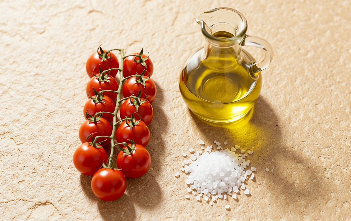 Ingredienti freschi e naturali